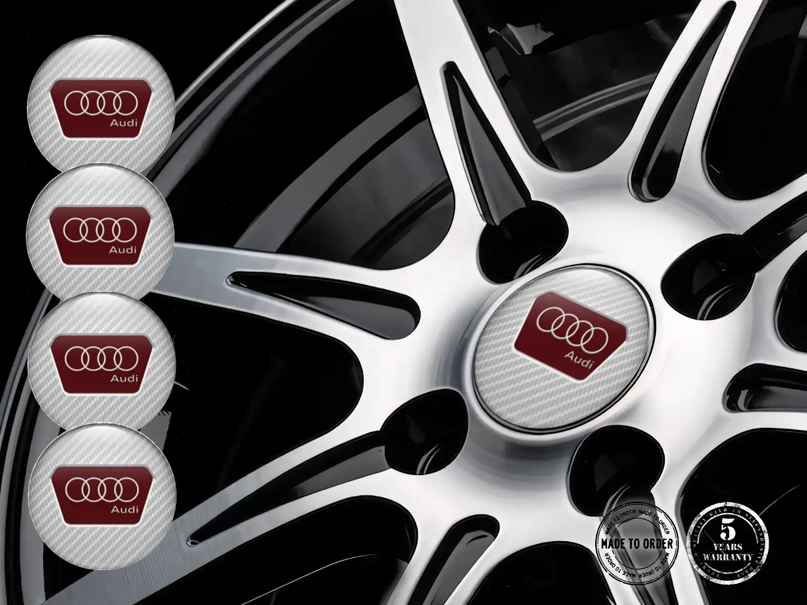 Audi Gewölbte Sticker Ultimativ Plasma Thrust Spectrum